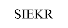 SIEKR trademark