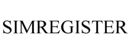 SIMREGISTER trademark
