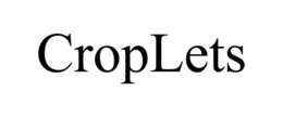 CROPLETS trademark