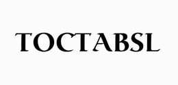 TOCTABSL trademark
