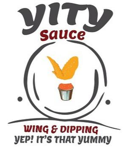YITY SAUCE WING & DIPPING YEP! IT'S THAT YUMMY trademark
