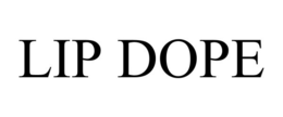 LIP DOPE trademark