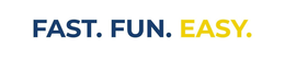 FAST. FUN. EASY. trademark