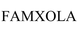 FAMXOLA trademark