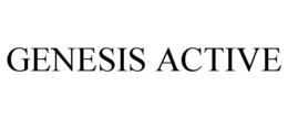 GENESIS ACTIVE trademark