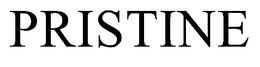 PRISTINE trademark