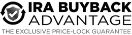 IRA BUYBACK ADVANTAGE THE EXCLUSIVE PRICE-LOCK GUARANTEE trademark