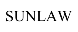 SUNLAW trademark