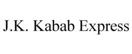 J.K. KABAB EXPRESS trademark