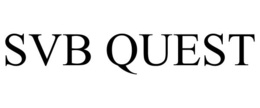 SVB QUEST trademark