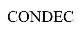 CONDEC trademark