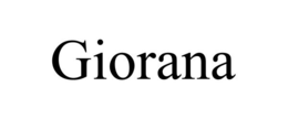 GIORANA trademark