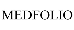 MEDFOLIO trademark