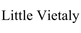 LITTLE VIETALY trademark