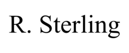 R. STERLING trademark