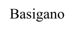BASIGANO trademark