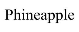 PHINEAPPLE trademark