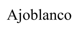 AJOBLANCO trademark