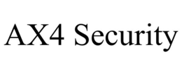 AX4 SECURITY trademark
