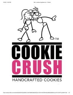 COOKIE CRUSH HANDCRAFTED COOKIES trademark