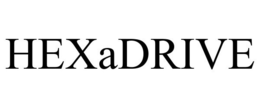 HEXADRIVE trademark
