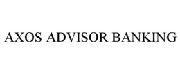 AXOS ADVISOR BANKING trademark