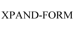 XPAND-FORM trademark