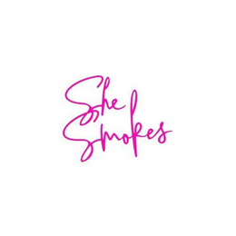 SHE SMOKES trademark