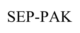 SEP-PAK trademark