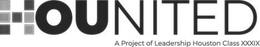 HOUNITED A PROJECT OF LEADERSHIP HOUSTON CLASS XXXIX trademark