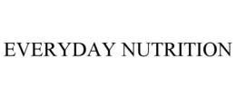 EVERYDAY NUTRITION trademark