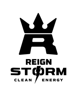 R REIGN STORM CLEAN ENERGY trademark