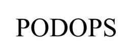 PODOPS trademark
