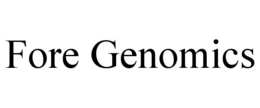 FORE GENOMICS trademark