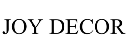 JOY DECOR trademark