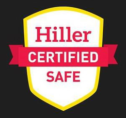 HILLER CERTIFIED SAFE trademark