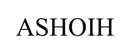 ASHOIH trademark