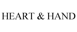 HEART & HAND trademark