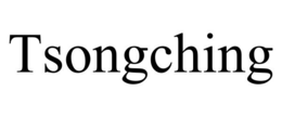 TSONGCHING trademark