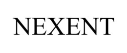 NEXENT trademark