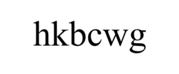HKBCWG trademark
