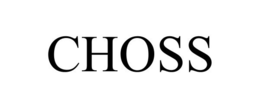 CHOSS trademark