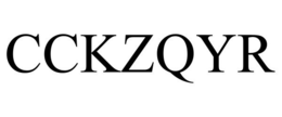 CCKZQYR trademark