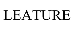 LEATURE trademark
