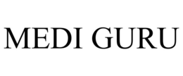 MEDI GURU trademark