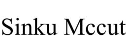 SINKU MCCUT trademark