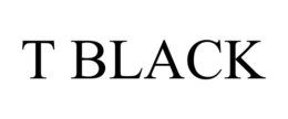 T BLACK trademark