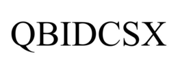 QBIDCSX trademark
