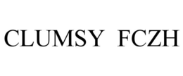 CLUMSY FCZH trademark