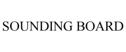 SOUNDING BOARD trademark